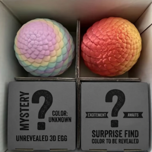 4pcs mystery snake egg surprise set – flexible snake toys